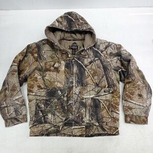 Gander‎ Mountain Guide Series Insulated Camo Hunting Jacket Realtree AP Men's M